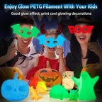 SUNLU PETG Glow in The Dark Filament, Luminous PETG 3D Printer Filament 1.75mm - Image 7