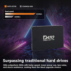 DATO 512GB SSD 2.5" SATA III Internal Solid State Drive, 3D NAND, SLC Cache - Image 4