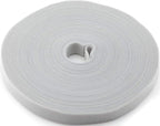 Reusable Fastening Tape Cable Ties 3/4 Inch Double Side Hook Roll by SAISN
