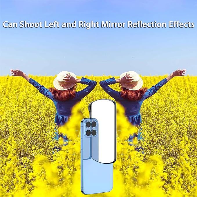 2025 New Upgrade Adjustable Smartphone Camera Mirror Reflection Clip Kit - Image 5