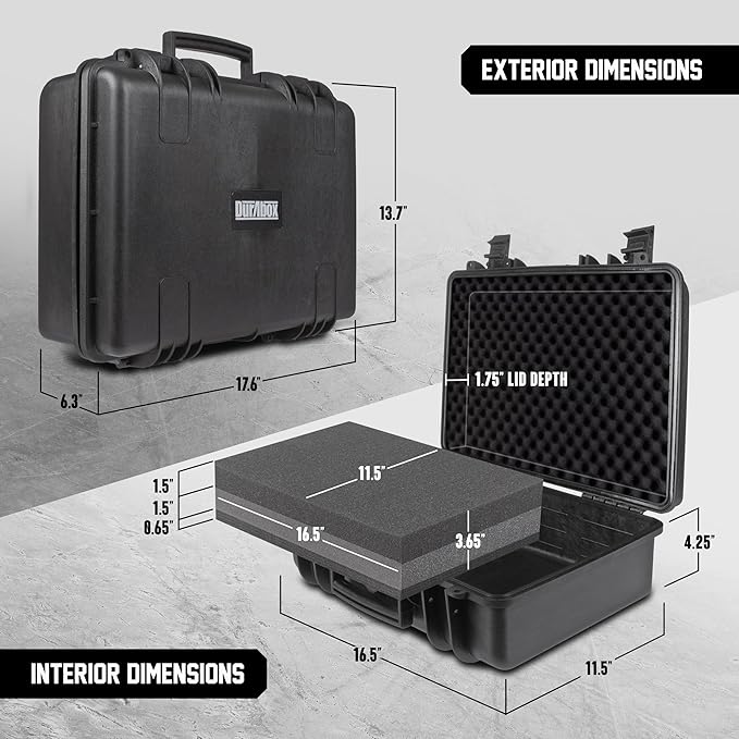 All Weather Hard Case 18 x 14 x 6” - Image 5