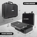 All Weather Hard Case 18 x 14 x 6” - Image 5