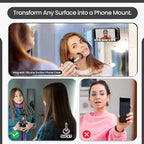 SUCKY Silicone Suction Phone Case Adhesive Mount - Image 4