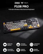 EPOMAKER X Aula F108 PRO Wireless Gaming Keyboard - Image 2