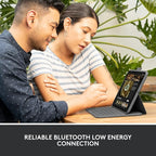 Logitech Slim Folio Keyboard Case - Image 4