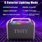 Portable Bluetooth Speaker 80W Loud Wireless Outdoor Stereo Sound Deep Bass - Image 5