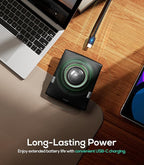 Nulea Wireless Trackball Mouse, Ergonomic 55mm Trackball, Adjustable DPI - Image 6