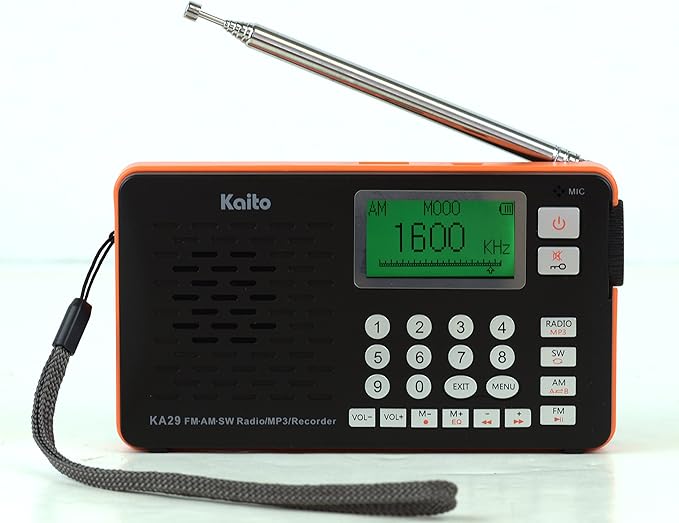 Kaito KA29 All in one World Receiver, - Image 3