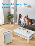 Midea 3, 000 Sq. Ft. Energy Star Certified Dehumidifier - Image 2