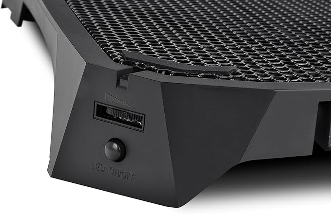 Thermaltake Massive V20 Steel Mesh Panel Single 200mm Blue LED Fan Adjustable - Image 6