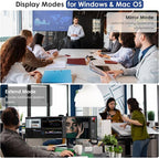 WAVLINK USB Laptop Docking Station Dual Monitors, DisplayLink Computer Dock - Image 4