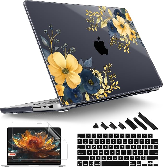 Tuiklol for MacBook Pro 14 Inch Case 2024-2021 Release M4 A3112 A3401 A3185/M3 by Tuiklol