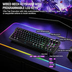 K1 Pro Macro Keyboard, Wired Only Full-Key Programmable On-Board Keypad - Image 2