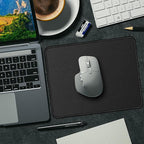 Mouse Pads, Office and Gaming, Stitched Edges, Rubber Anti Slip Base Mouse pad - Image 4