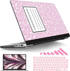 Tuiklol for M4 MacBook Pro 14 Inch Case 2024-2021 Release A3112 A3401 A3185/M3 by Tuiklol