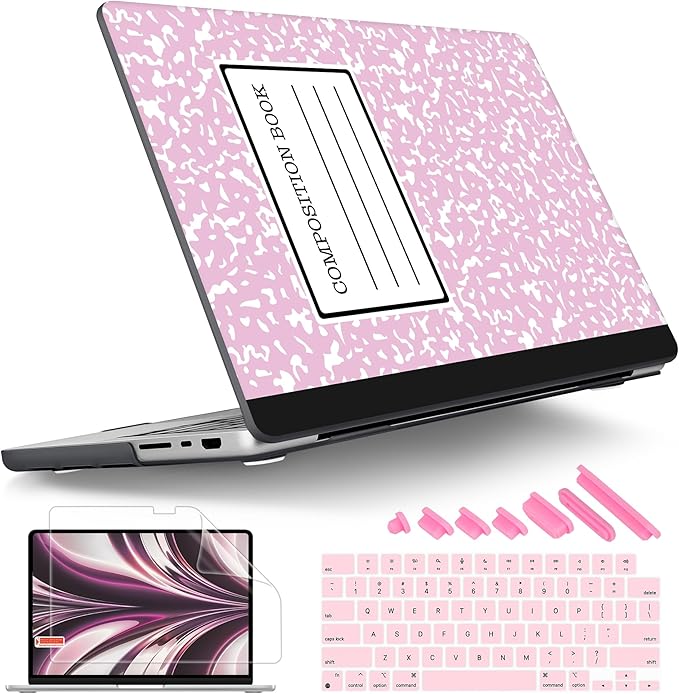 Tuiklol for M4 MacBook Pro 14 Inch Case 2024-2021 Release A3112 A3401 A3185/M3 by Tuiklol