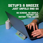Steepy Portable Laptop Stand for Desk – Adjustable Height, & Portable Laptop - Image 6
