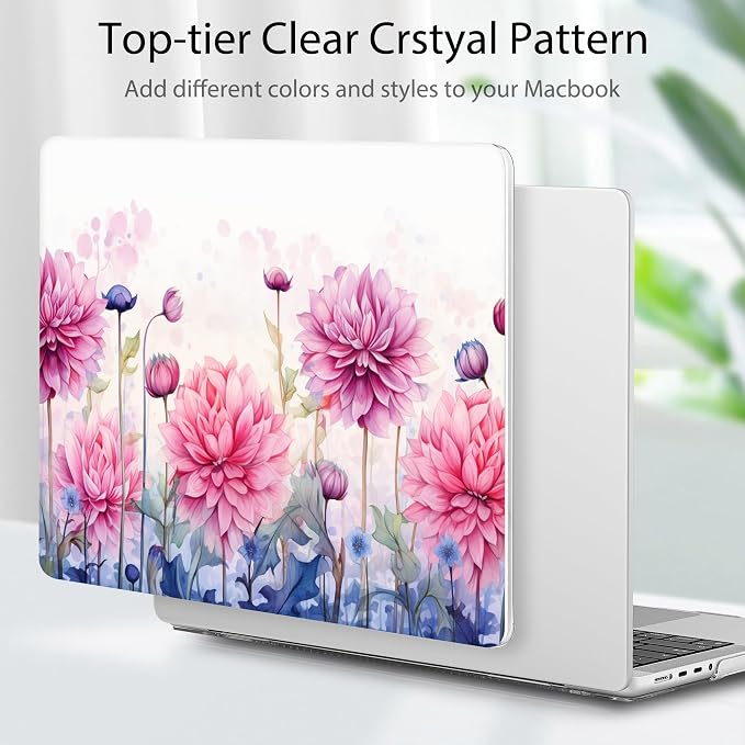 Tuiklol for MacBook Pro 14 Inch Case 2024-2021 Release M4 A3112 A3401 A3185/M3 - Image 4