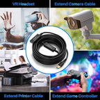 USB 3.0 Active Extension Cable 40 Feet, Long USB Type-A Male to Female Extender - Image 5