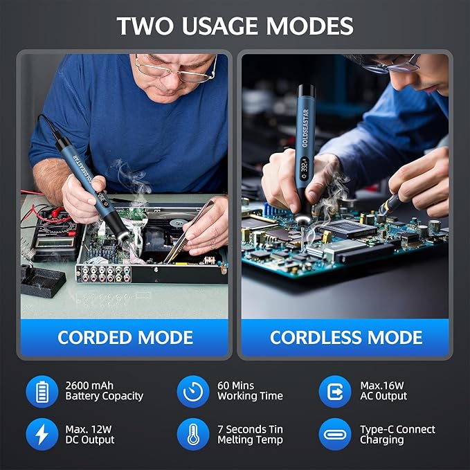 Cordless Soldering Iron Kit - Image 5