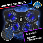 KLIM Wind Laptop Cooling Pad - Image 4