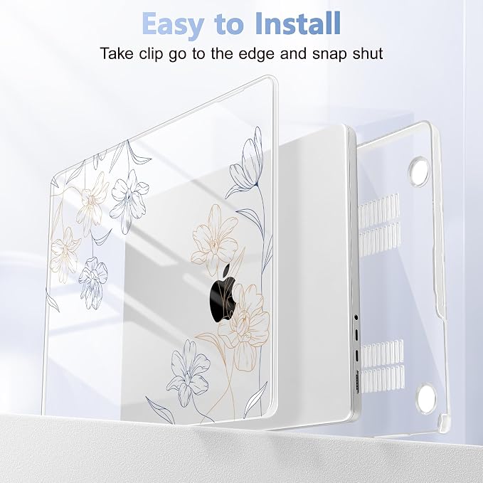 for MacBook Pro 16 inch Case 2021 2022 2023 2024 Release A3186 A3403 M4 A2991 - Image 5
