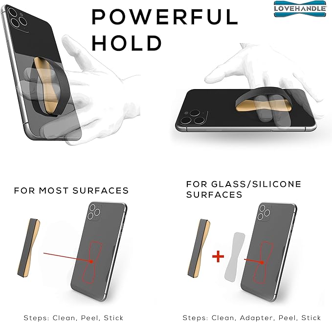 LOVEHANDLE Universal Phone Grip - Image 3