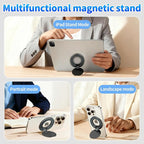 Magnetic Phone Holder for Magic Keyboard, Slim Portable Foldable Magnetic Phone - Image 6