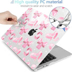 MEEgoodo Case for M4/M3/M2 MacBook Air 13.6 inch Case 2025 2024 2022, Fit Model - Image 4
