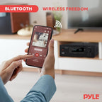 Pyle 1000W Bluetooth Home Theater Receiver - Image 3