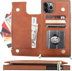 Bocasal Crossbody Wallet Case for iPhone 11 Pro Max - Image 3