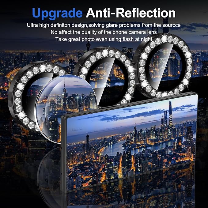 for Samsung Galaxy Z Fold 7 Camera Lens Protector, Individual Metal Ring - Image 4