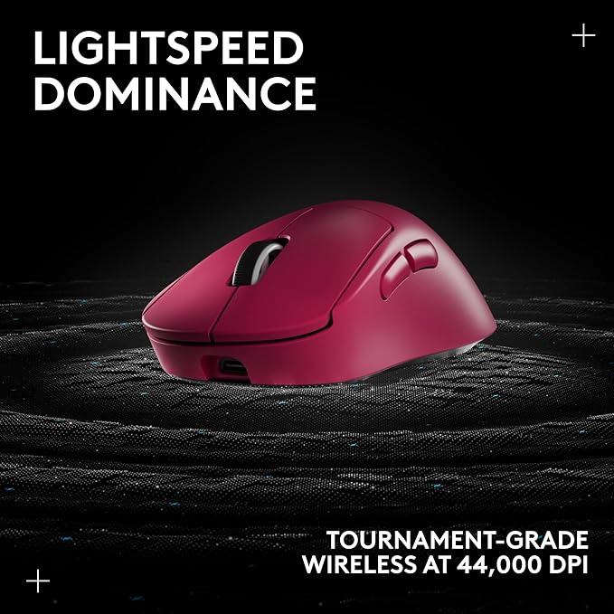 Logitech G PRO X Superlight 2 DEX Wireless Gaming Mouse, 60g Pro-Grade - Image 5