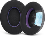 Ice Silk Fabric Replacement Earpads Cushions by GGVOEARS