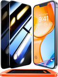 UltraGlass Ultra Top 9H+ Glass for iPhone 14 Privacy Screen Protector Private by UltraGlass