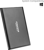 Maxone 1TB Ultra Slim Portable External Hard Drive HDD USB 3.0 Compatible - Image 2