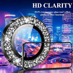 YWXTW Designed for iPhone 14 Pro/iPhone 14 Pro Max Camera Lens Protector Bling - Image 5