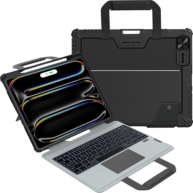 Nillkin Magic Keyboard Case for iPad Pro 13 inch M4 2024, Handheld Case for by Nillkin