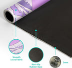 Purple Japanese Sea Wave Gaming Mouse Pad - Image 8