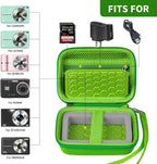 Carrying & Protective Case for Digital Camera, AbergBest 21 Mega Pixels 2.7" - Image 2
