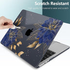 TWOLSKOO Compatible with M4 MacBook Air 15 inch Case 2025-2023 Released Model - Image 4