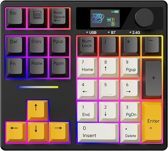 BOYI TD31Pro Mechanical Numpad, Mini Keyboard - Image 8