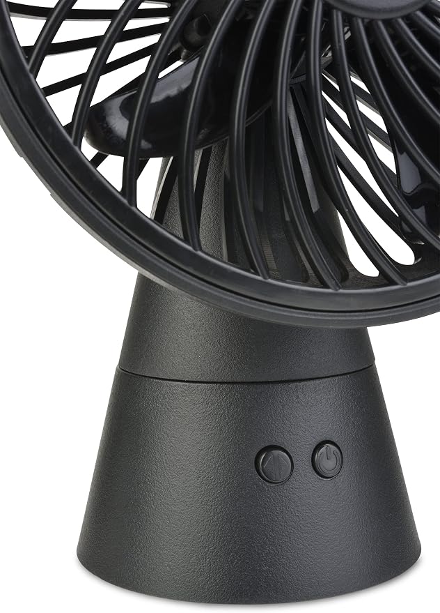 Treva 5 Inch Rechargeable Oscillating Fan - Image 3