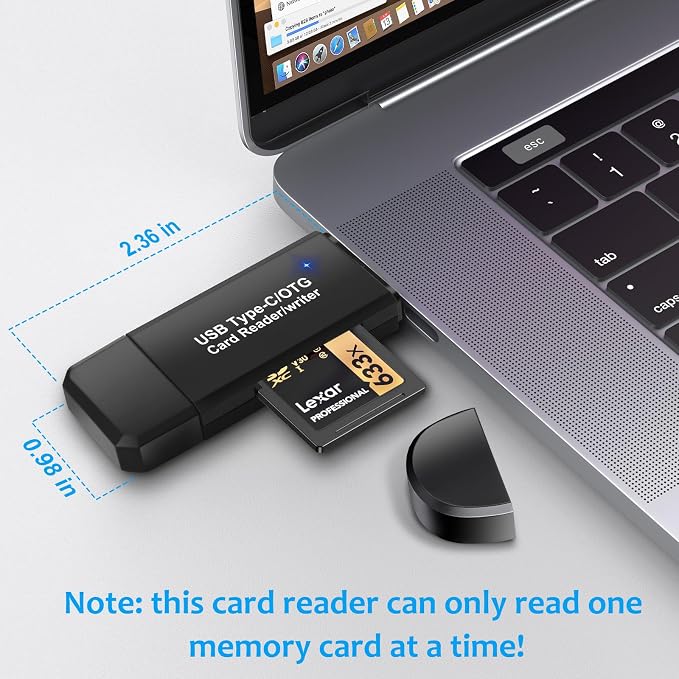 SD Card Reader for Android Photography Accessory Memory Card Reader - Image 6