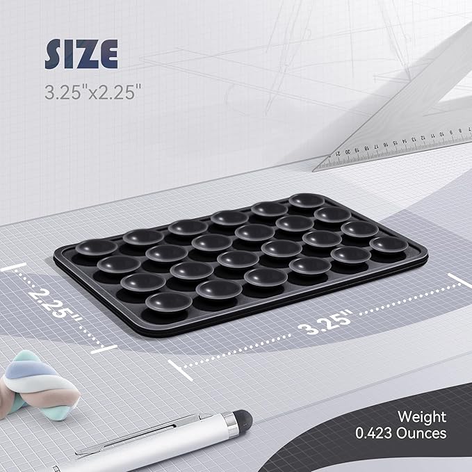 Silicone Phone Sticky Grip, Suction Phone Case Mount - Image 3