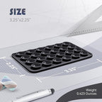 Silicone Phone Sticky Grip, Suction Phone Case Mount - Image 3