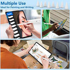 8 Pack Apple Pencil Tips, Replacement Tips Only Compatible - Image 7
