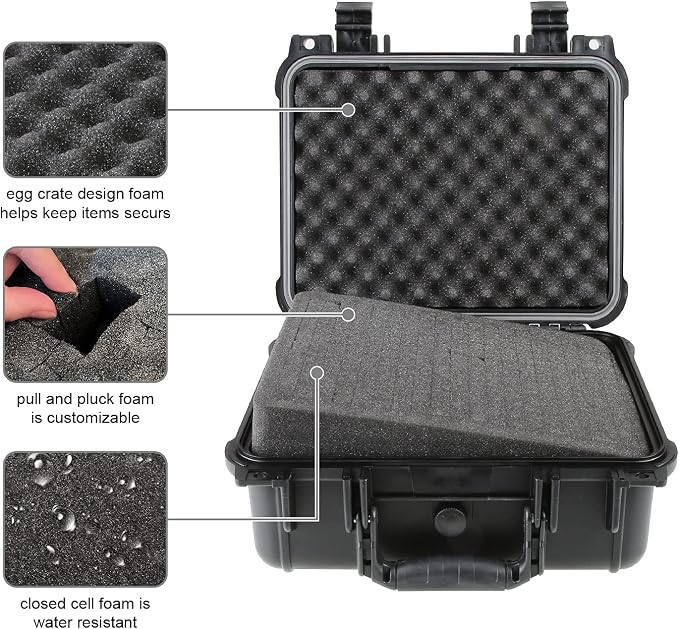 Olympia 13.47" Waterproof Hard Case - Image 5