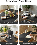 Aothia Faux Leather Desk Mat - Image 6