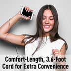 Panasonic ErgoFit Wired Earbuds, 3.5mm Jack In-Ear Headphones Wired - Image 4